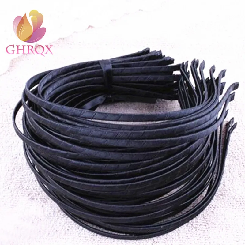 GHRQX 3pcs 5mm Cloth metal headband DIY Jewelry Accessories Findings & Components
GHRQX 3pcs 5mm Cloth metal headband DIY Jewelry Accessories Findings & Components