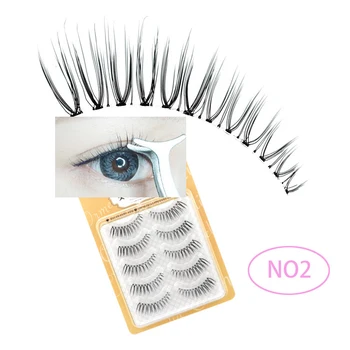 2018 NEW False Eyelashes 5 Pairs Pure Handmade Natural Transparent Terrier Fake Eyelashes Short Paragraph Bare Makeup Eyelashes
2018 NEW False Eyelashes 5 Pairs Pure Handmade Natural Transparent Terrier Fake Eyelashes Short Paragraph Bare Makeup Eyelashes