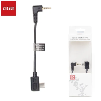 Zhiyun Crane Zhiyun Crane-M Control Cable with PERGEAR Magic Stickers for Panasonic GH4 GH5
Zhiyun Crane Zhiyun Crane-M Control Cable with PERGEAR Magic Stickers for Panasonic GH4 GH5