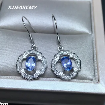 KJJEAXCMY Fine Jewelery Natural Tanzanite Earrings Sterling Silver Inlaid female 925 3A color run new hot
KJJEAXCMY Fine Jewelery Natural Tanzanite Earrings Sterling Silver Inlaid female 925 3A color run new hot
