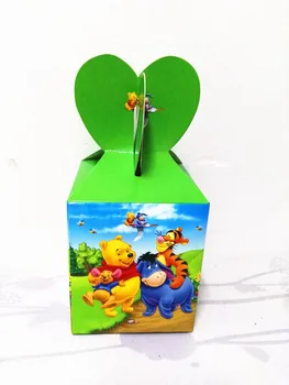 6pcs/lot Winnie the Pooh candy boxes kids Winnie theme birthday party decorations baby shower Winnie the Pooh gift boxes candy
6pcs/lot Winnie the Pooh candy boxes kids Winnie theme birthday party decorations baby shower Winnie the Pooh gift boxes candy