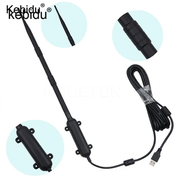 Kebidu Outdoor USB WiFi Adapter 150Mbps 13dB High Power WiFi Antenna 802.11b/g/n Wireless Signal USB WiFi Receiver Network Card
Kebidu Outdoor USB WiFi Adapter 150Mbps 13dB High Power WiFi Antenna 802.11b/g/n Wireless Signal USB WiFi Receiver Network Card