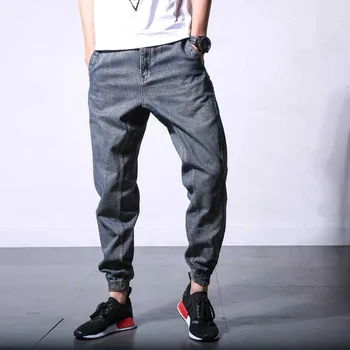 Patchwork Retro Harem Classic Jeans Men Jeans Denim Pants Korean Fashion Jeans Joggers Pants Cotton Trousers Male Clothes
Patchwork Retro Harem Classic Jeans Men Jeans Denim Pants Korean Fashion Jeans Joggers Pants Cotton Trousers Male Clothes