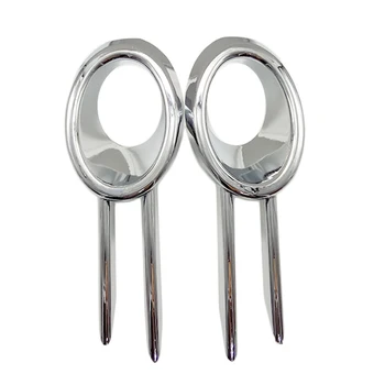 Car styling ABS Chrome Front Fog Light Lamp Cover Trim for VW TIGUAN 2PCS Front Fog Light cover Trim car accessories
Car styling ABS Chrome Front Fog Light Lamp Cover Trim for VW TIGUAN 2PCS Front Fog Light cover Trim car accessories