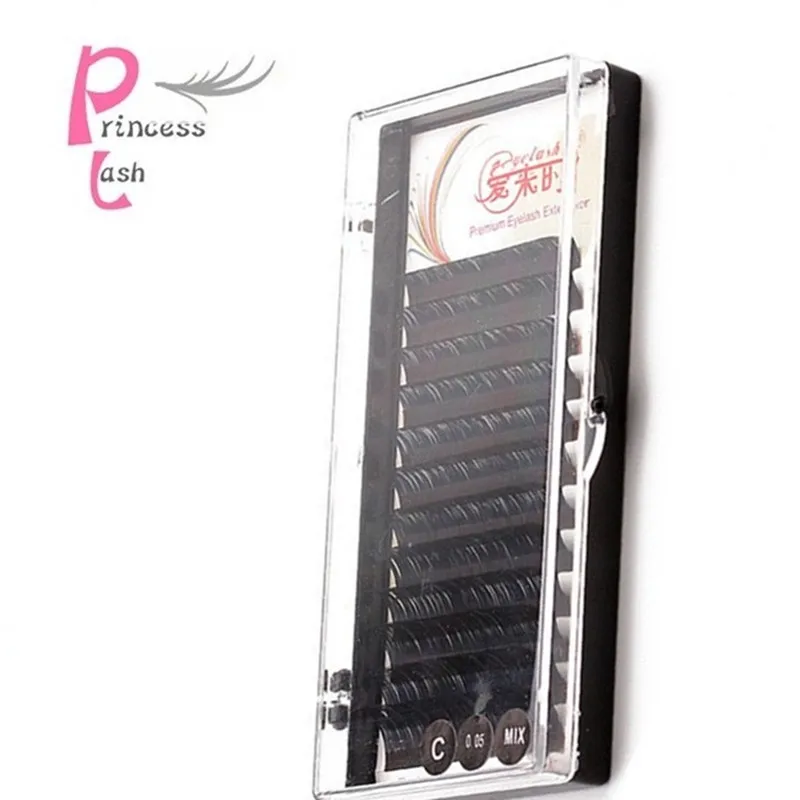 B C D Curls 0.20mm false lashes hand made individual eyelash extension natural Mink Black synthetic mink lash
B C D Curls 0.20mm false lashes hand made individual eyelash extension natural Mink Black synthetic mink lash
