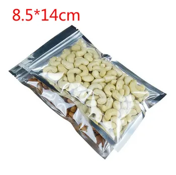 DHL 8.5*14cm Aluminum Foil/Clear Reclosable Valve Zipper Plastic Retail Packing Pack Bag Zip Lock Bag Storage Package
DHL 8.5*14cm Aluminum Foil/Clear Reclosable Valve Zipper Plastic Retail Packing Pack Bag Zip Lock Bag Storage Package