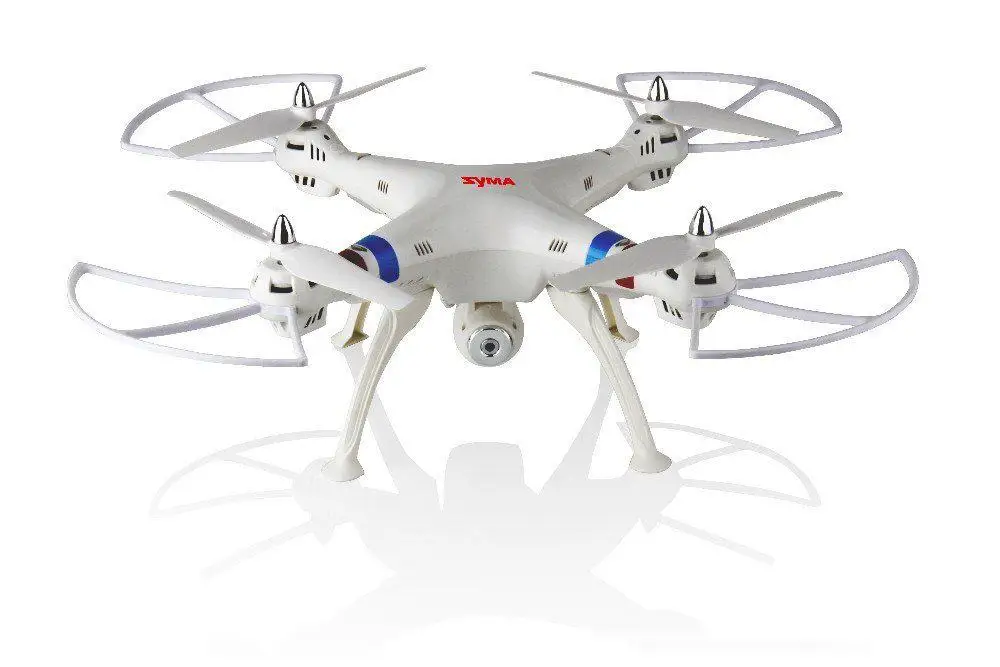 

LeadingStar Syma X8C Venture with 2MP Wide Angle Camera 2.4G 4CH RC Quadcopter - White