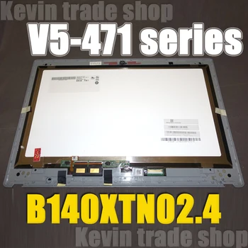 Free shipping 14" inch led Digitizer Assembly Display matrix for Acer V5 471P V5-471P V5-431P v7-482pg Laptop LCD touch screen
Free shipping 14" inch led Digitizer Assembly Display matrix for Acer V5 471P V5-471P V5-431P v7-482pg Laptop LCD touch screen