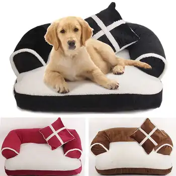 S/M/L Soft PP Cotton Pet Dog Puppy Bed Sofa Mat Warm Pet Bed House With Pillow for Dog and Cat Dog Kennel Pet Cushion Supplies
S/M/L Soft PP Cotton Pet Dog Puppy Bed Sofa Mat Warm Pet Bed House With Pillow for Dog and Cat Dog Kennel Pet Cushion Supplies