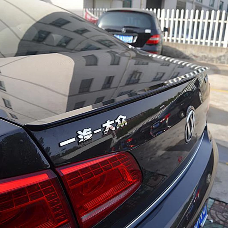 Car Styling ABS Plastic Unpainted Color Rear Trunk Wing Spoiler Decoration For Volkswagen VW Magotan Passat B7 2013 2014 2015
Car Styling ABS Plastic Unpainted Color Rear Trunk Wing Spoiler Decoration For Volkswagen VW Magotan Passat B7 2013 2014 2015