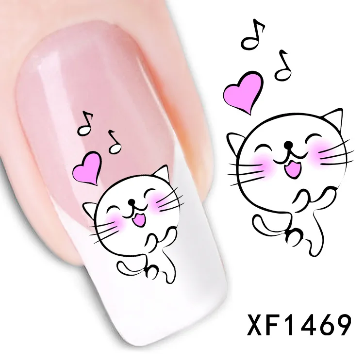 beauty cat nail sticker nail art decoration nail art wholesale new watermark sticker XF1469
beauty cat nail sticker nail art decoration nail art wholesale new watermark sticker XF1469