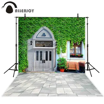 Allenjoy background photography small town door window green vine backdrop for the photo photocall photobooth shoot prop
Allenjoy background photography small town door window green vine backdrop for the photo photocall photobooth shoot prop