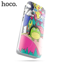 HOCO Charge treasure embossed colored drawing mobile power cartoon portable 12000 general fast charge power bank