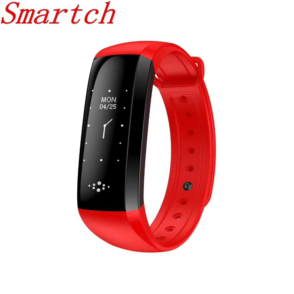 Smartch M2S Smart Bracelet Blood Pressure Watch Heart Rate Oxygen Monitor Smart band Riding Runing Mode 0.96" OLED Waterproof Wr
Smartch M2S Smart Bracelet Blood Pressure Watch Heart Rate Oxygen Monitor Smart band Riding Runing Mode 0.96" OLED Waterproof Wr