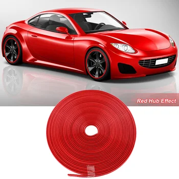 smRKE 8M Car Wheel Hub Rim Edge Protector Ring Tire Strip Guard Rubber Stickers On Cars Red Car Styling
smRKE 8M Car Wheel Hub Rim Edge Protector Ring Tire Strip Guard Rubber Stickers On Cars Red Car Styling
