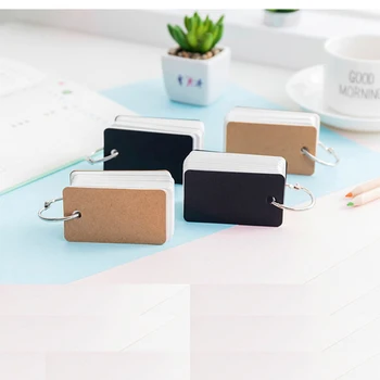 Kraft Iron Ring Printed Simple Black Cardboard Cover Word Book Loose-leaf Memory Card
Kraft Iron Ring Printed Simple Black Cardboard Cover Word Book Loose-leaf Memory Card