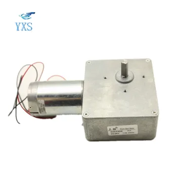 Barbecue Motor Torque Worm Gear DC Motors GW4468 DC 12V DC 24V 5RPM 14RPM 30RPM 55RPM 10RPM 28RPM 60RPM 115RPM