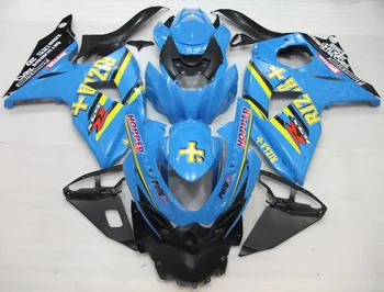 Injection K9 blue white Fairings For SUZUKI GSX-R1000 09 10 11 12 GSXR1000 2009 2010 2011 2012 Full fairing kits #727DAA
Injection K9 blue white Fairings For SUZUKI GSX-R1000 09 10 11 12 GSXR1000 2009 2010 2011 2012 Full fairing kits #727DAA