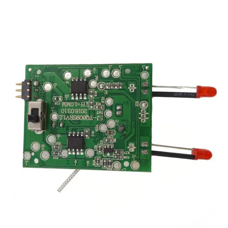 VISUO XS809S BATTLES SHARKS Receiver Board For RC Quadcopter FPV Drone Replacement Spare Parts Accessories
VISUO XS809S BATTLES SHARKS Receiver Board For RC Quadcopter FPV Drone Replacement Spare Parts Accessories