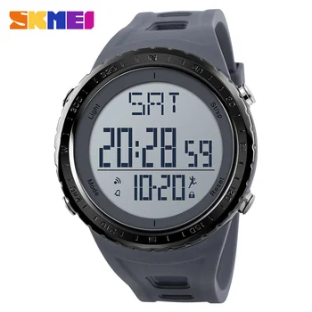 SKMEI Top Luxury Brand Men Fitness Calorie Sports Watch Date Countdown Waterproof Military Electronic Watches Relogio Masculino
SKMEI Top Luxury Brand Men Fitness Calorie Sports Watch Date Countdown Waterproof Military Electronic Watches Relogio Masculino
