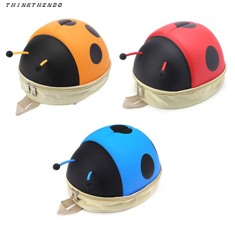 THINKTHENDO Fashion Kids Cute Ladybug Beetle Backpack Kindergarten Children Shoulder School Bag 3D Cartoon Travel Bookbags New
THINKTHENDO Fashion Kids Cute Ladybug Beetle Backpack Kindergarten Children Shoulder School Bag 3D Cartoon Travel Bookbags New