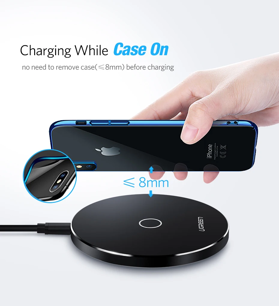 Smart Wireless Charger Pad 10