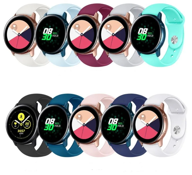 2019 Newest Silicone 20mm Band for Samsung S2classic/galaxy watch42MM/ gear sport/active
2019 Newest Silicone 20mm Band for Samsung S2classic/galaxy watch42MM/ gear sport/active