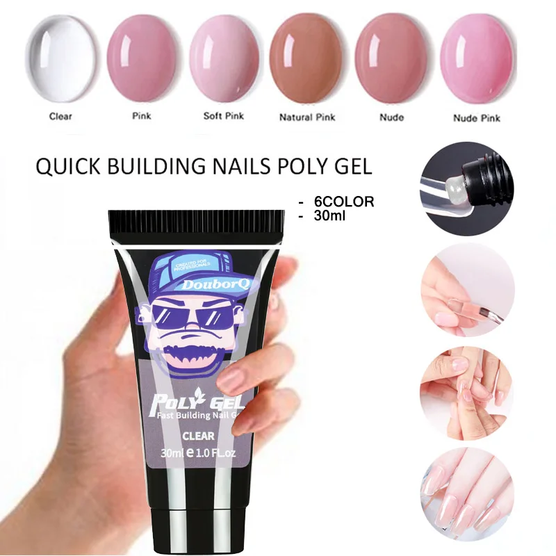 6color Soak off Poly Gel Quick Building Nail Gel UV Acryl Gel Extension Camouflage UV LED Hard Builder Gel
6color Soak off Poly Gel Quick Building Nail Gel UV Acryl Gel Extension Camouflage UV LED Hard Builder Gel