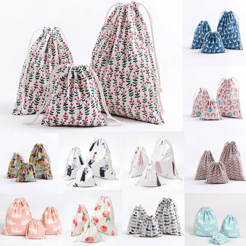 1pcs Flower Christmas Drawstring Cotton Linen Storage Bag Gift Candy Tea Jewelry Organizer Makeup Cosmetic Coins keys Bags 49299
1pcs Flower Christmas Drawstring Cotton Linen Storage Bag Gift Candy Tea Jewelry Organizer Makeup Cosmetic Coins keys Bags 49299