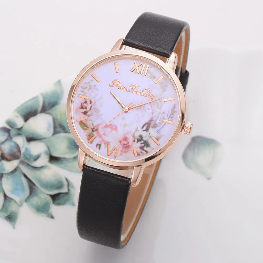 FanFeeDa Ladies Watches Montre Femme Casual Round Leather Strap Quartz Wrist Watch Reloj Para Mujeres Fashion Woman Watch
FanFeeDa Ladies Watches Montre Femme Casual Round Leather Strap Quartz Wrist Watch Reloj Para Mujeres Fashion Woman Watch