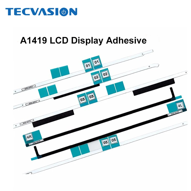 New A1419 LCD Display Tape Adhesive Strip Stick Glue for iMac 27 inch 2012-2017 Year APN 076-1437 076-1422 076-1414 076-1419
New A1419 LCD Display Tape Adhesive Strip Stick Glue for iMac 27 inch 2012-2017 Year APN 076-1437 076-1422 076-1414 076-1419