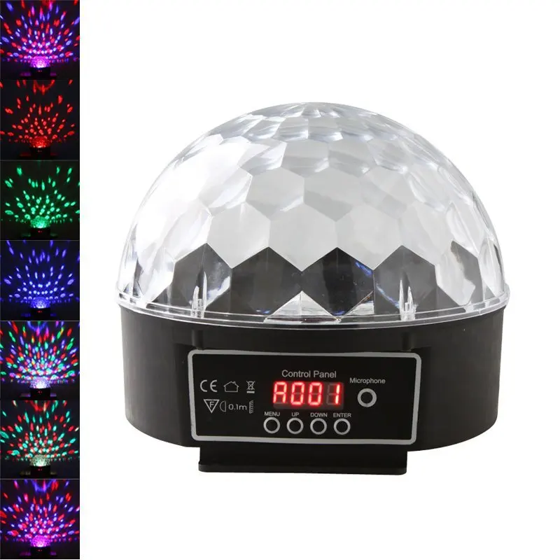 6 Channel DMX512 Control Digital LED RGB Crystal Magic Ball Effect Light DMX Disco DJ Stage Lighting Free Shipping
6 Channel DMX512 Control Digital LED RGB Crystal Magic Ball Effect Light DMX Disco DJ Stage Lighting Free Shipping