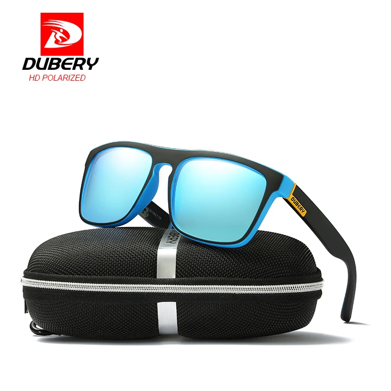 DUBERY Polarized Sunglasses Men's square Driving Shades Male Sun Glasses For Men Retro Luxury Brand Designer Oculos
DUBERY Polarized Sunglasses Men's square Driving Shades Male Sun Glasses For Men Retro Luxury Brand Designer Oculos