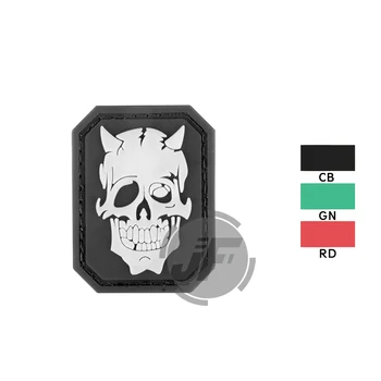 Tactical Pirate Skull Devil Satan Patches Military Armband Badge for BDU Cloth Backpack Cap Black
Tactical Pirate Skull Devil Satan Patches Military Armband Badge for BDU Cloth Backpack Cap Black