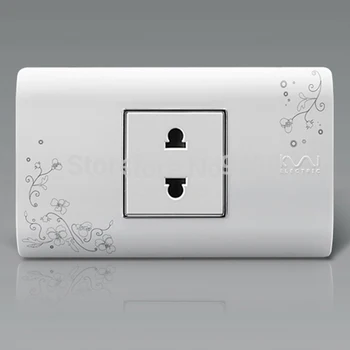 Universal Plug, Kempinski Luxury Wall Electrical Socket, Multi-function Single 2 hole power outlet
Universal Plug, Kempinski Luxury Wall Electrical Socket, Multi-function Single 2 hole power outlet