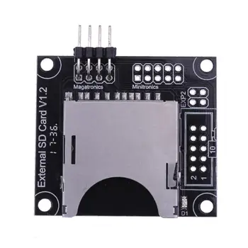 3D Printer Motherboard External SD Card slot Module Independent External Module with Dupont Line
3D Printer Motherboard External SD Card slot Module Independent External Module with Dupont Line