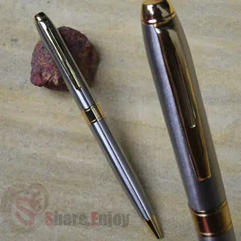 JINHAO 031 ELEGANT STAINLESS STEEL AND GOLDEN BALLPOINT PEN THIN 
JINHAO 031 ELEGANT STAINLESS STEEL AND GOLDEN BALLPOINT PEN THIN