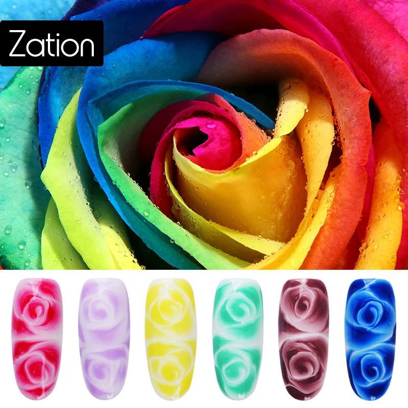 Zation Transparent 8ml Gel Varnish Enamel Semi Permanent Acrylic Lacquer Glue Magic Blooming Color Effect UV Nail Gel Polish
Zation Transparent 8ml Gel Varnish Enamel Semi Permanent Acrylic Lacquer Glue Magic Blooming Color Effect UV Nail Gel Polish