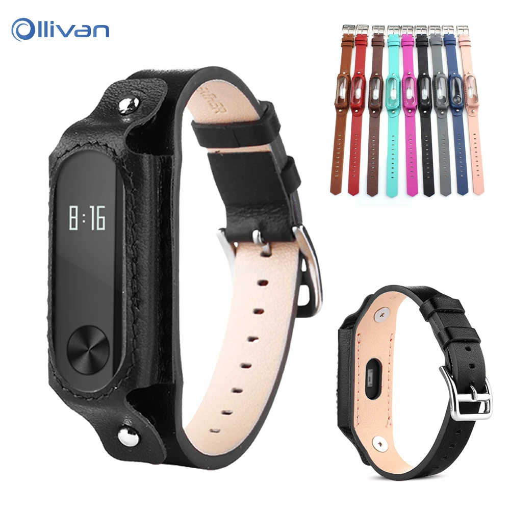 Ollivan MiBand 3 Leather Strap For Xiaomi Mi Band 3 Wristbands Smart Band for Xiaomi mi band 2 Accessories Bracelet Colorful
Ollivan MiBand 3 Leather Strap For Xiaomi Mi Band 3 Wristbands Smart Band for Xiaomi mi band 2 Accessories Bracelet Colorful