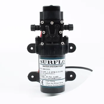 SURFLO KDP-2104 DC 12V Ultra-quiet Quality, FDA Standard Micro Diaphragm Water Pump 2.6L/min 80PSI pressure switch controlled
SURFLO KDP-2104 DC 12V Ultra-quiet Quality, FDA Standard Micro Diaphragm Water Pump 2.6L/min 80PSI pressure switch controlled