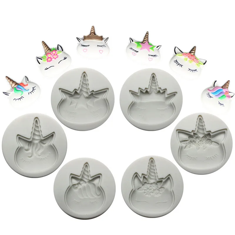 Rainbow Unicorn Party Unicornio Chocolate Pastry Silicone Molds Unicorn Birthday Party Decorations Kids Baby Shower Decorations
Rainbow Unicorn Party Unicornio Chocolate Pastry Silicone Molds Unicorn Birthday Party Decorations Kids Baby Shower Decorations