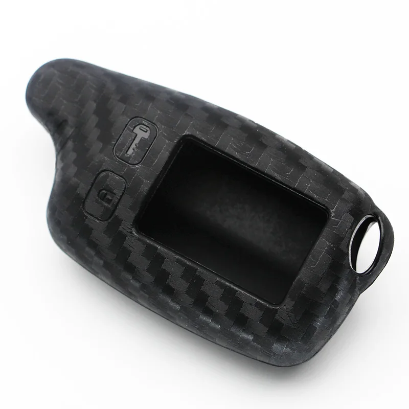 TW9010 Silicone Carbon Cover Key Case Shell Keychain Case For Tomahawk 9010 TW9030 lcd remote two way car alarm system
TW9010 Silicone Carbon Cover Key Case Shell Keychain Case For Tomahawk 9010 TW9030 lcd remote two way car alarm system