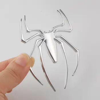 Silver Spider Metal Spiderman Emblem Logo Universal Car Decal Badge Sticker for Aveo Camaro City Express Colorado Cruze Equinox
Silver Spider Metal Spiderman Emblem Logo Universal Car Decal Badge Sticker for Aveo Camaro City Express Colorado Cruze Equinox