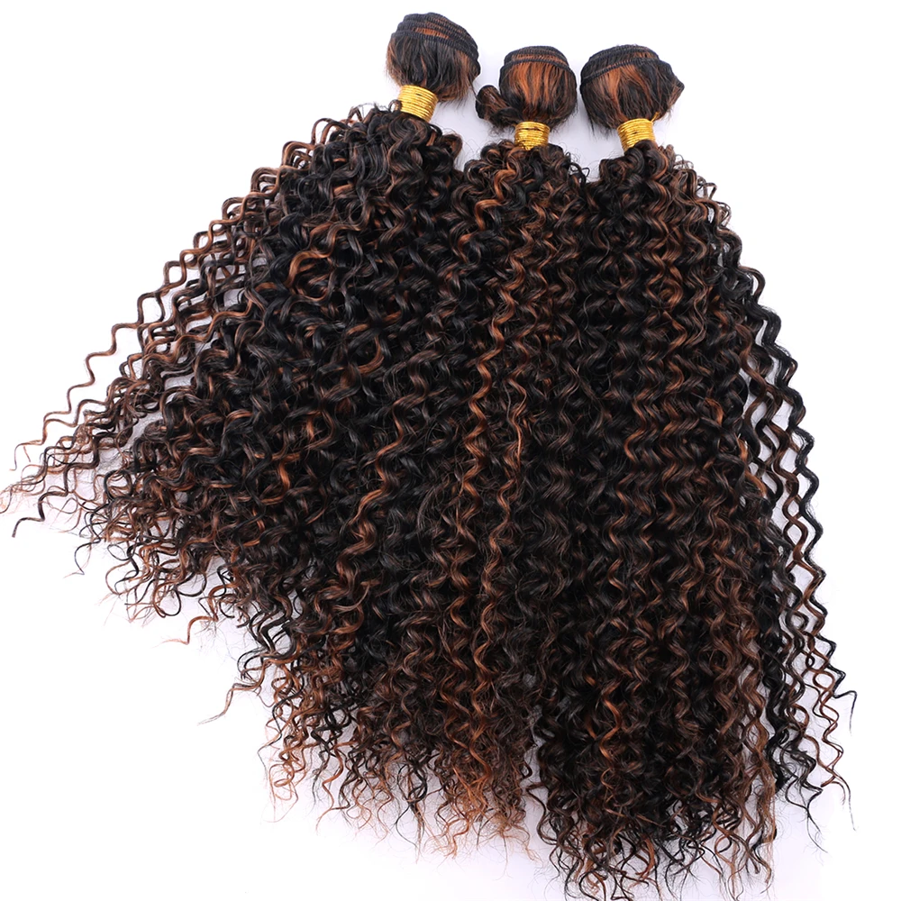 P1/30 18-22 Inch available High temperature Synthetic Hair Extensions 3pcs/lot Afro Kinky Curly Hair bundles
P1/30 18-22 Inch available High temperature Synthetic Hair Extensions 3pcs/lot Afro Kinky Curly Hair bundles