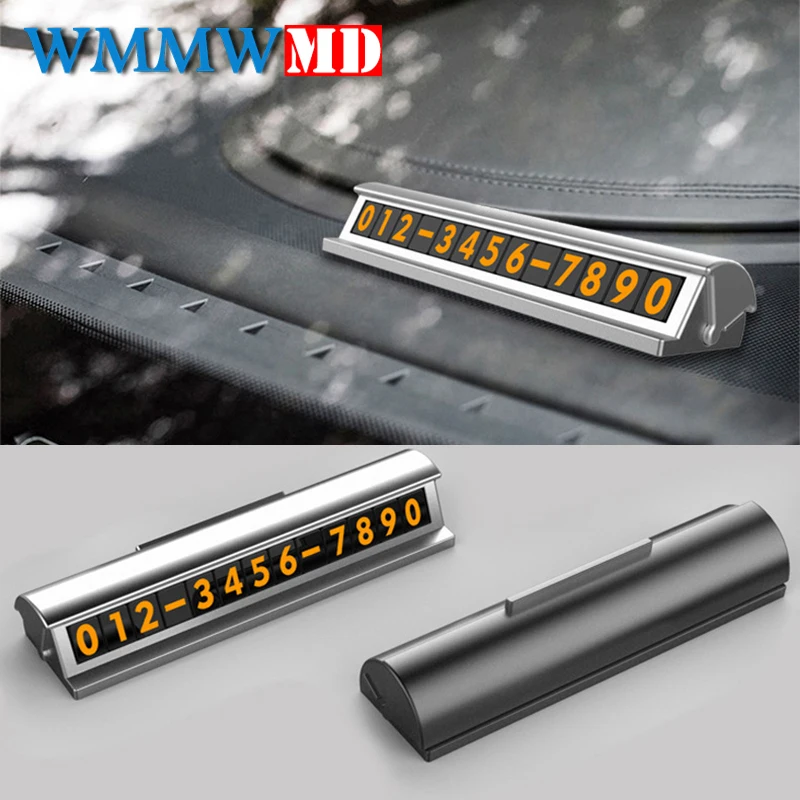 New Upscale Car Sticker Car Temporary Parking Card Drawer style florescent Phone Number Card easy to disassemble replace
New Upscale Car Sticker Car Temporary Parking Card Drawer style florescent Phone Number Card easy to disassemble replace