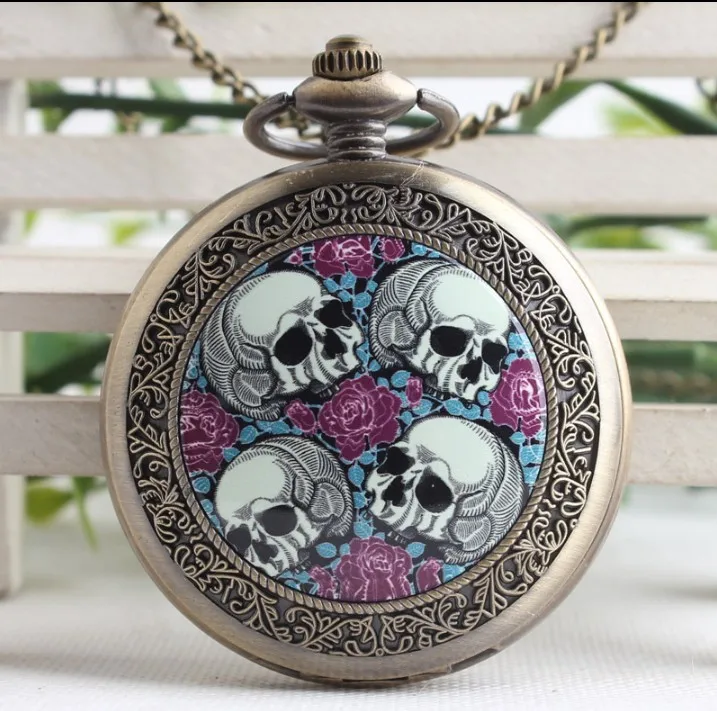 Hot Fashion Young People Punk SKull Pendant Watch Skull Accessory Pocket Watch High Quality Gothic Quartz Watches Gift
Hot Fashion Young People Punk SKull Pendant Watch Skull Accessory Pocket Watch High Quality Gothic Quartz Watches Gift
