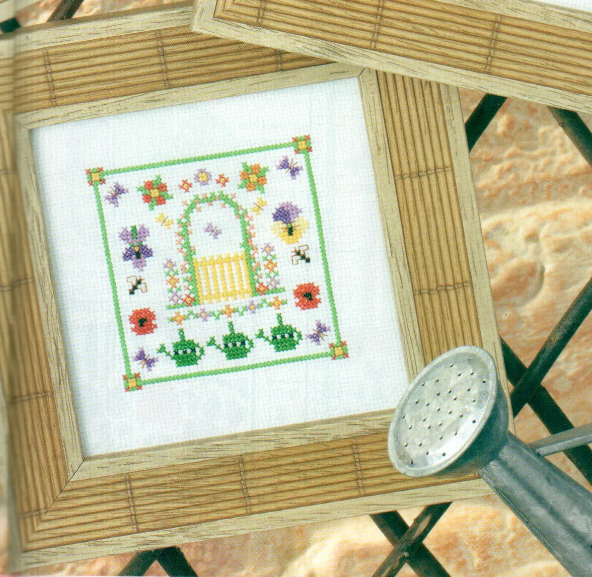 DIY Craft Stich Cross Stitch Cotton Fabric Needlework Embroidery Crafts Counted Cross-Stitching Kit ZZ343 Garden
DIY Craft Stich Cross Stitch Cotton Fabric Needlework Embroidery Crafts Counted Cross-Stitching Kit ZZ343 Garden