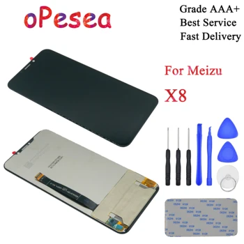 phone screen 6.2'' For Meizu X8 X 8 LCD Display Panel Touch Screen Digitizer Glass Sensor Assembly Replacement Parts
phone screen 6.2'' For Meizu X8 X 8 LCD Display Panel Touch Screen Digitizer Glass Sensor Assembly Replacement Parts