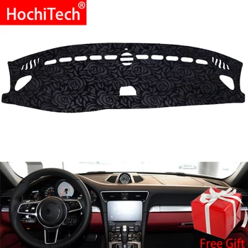 Rose Pattern Non-slip Dashmat Dash Mat Dashboard Cover Pad Cover Carpet Car Sticker for Porsche 911 2004 2005-2019 Car Styling
Rose Pattern Non-slip Dashmat Dash Mat Dashboard Cover Pad Cover Carpet Car Sticker for Porsche 911 2004 2005-2019 Car Styling