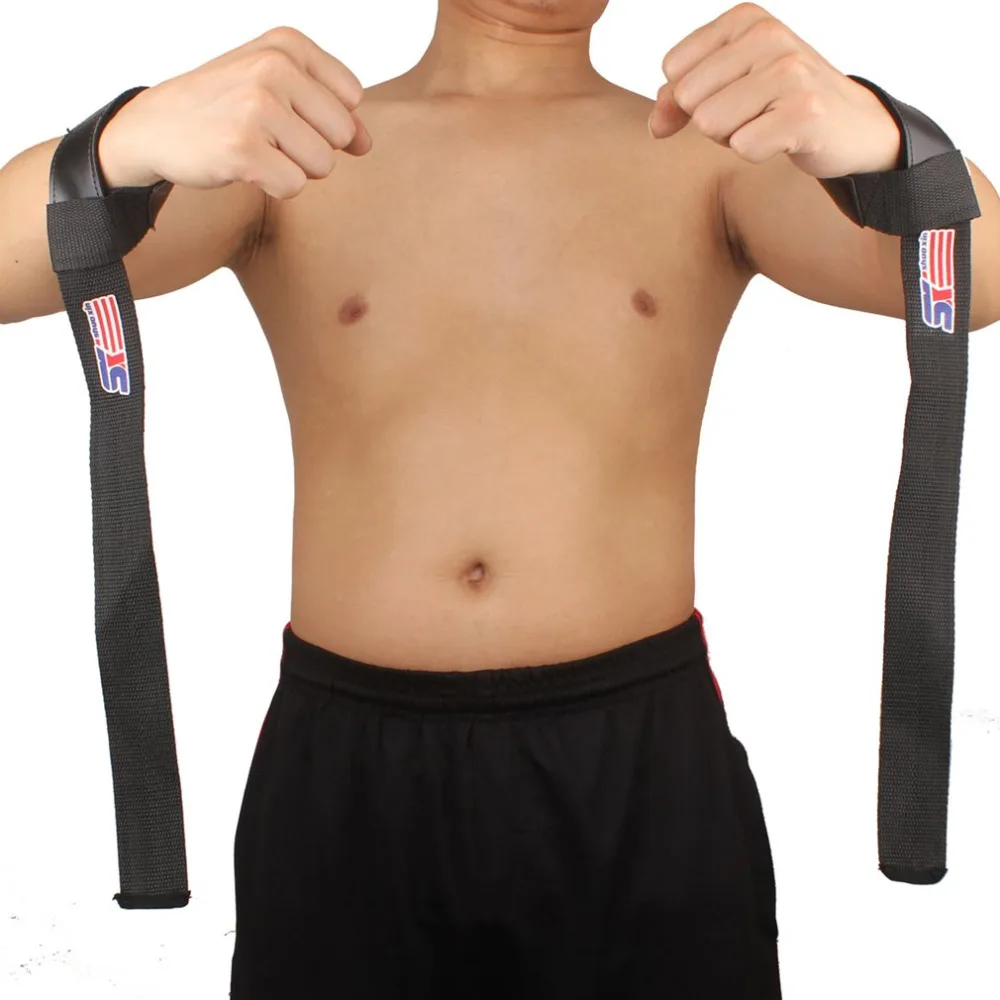 1 pair Gym Weight Lifting Straps Crossfit Wrist Support Wraps Hand Bar Belt Bodybuilding Strength Power Training 2019 Hot Sale
1 pair Gym Weight Lifting Straps Crossfit Wrist Support Wraps Hand Bar Belt Bodybuilding Strength Power Training 2019 Hot Sale